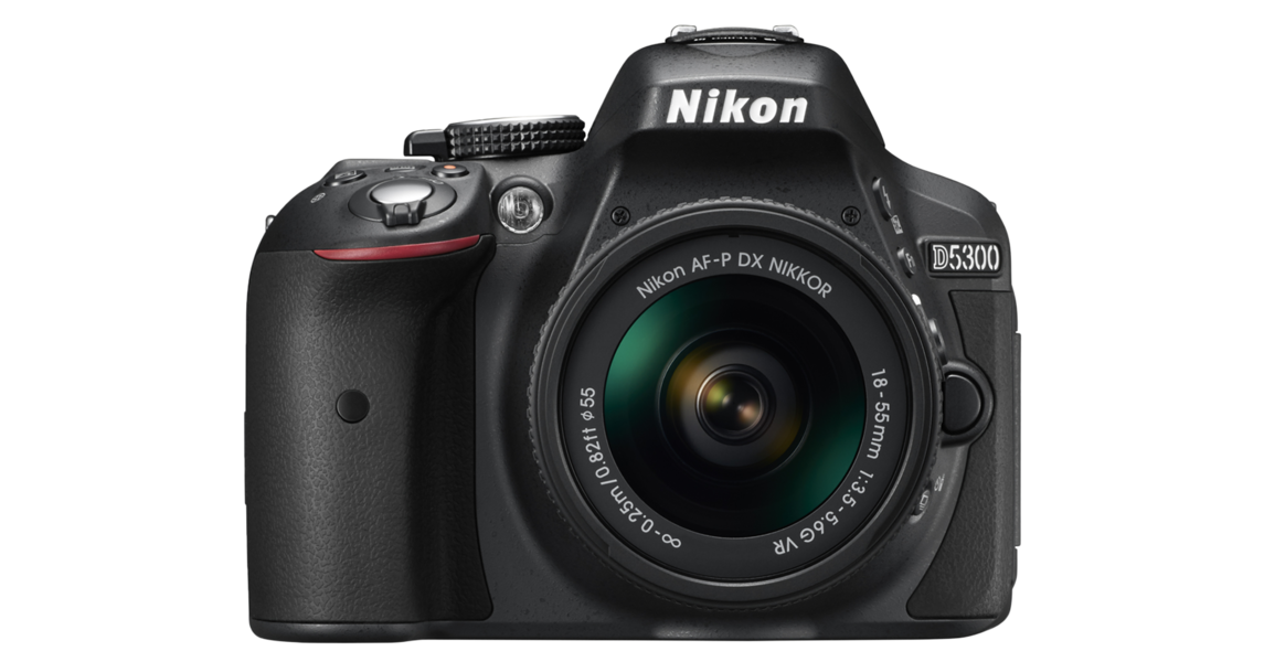 Nikon D5300 Kit Aparat Foto Dslr Obiectiv Nikon Af P Dx 18 55mm