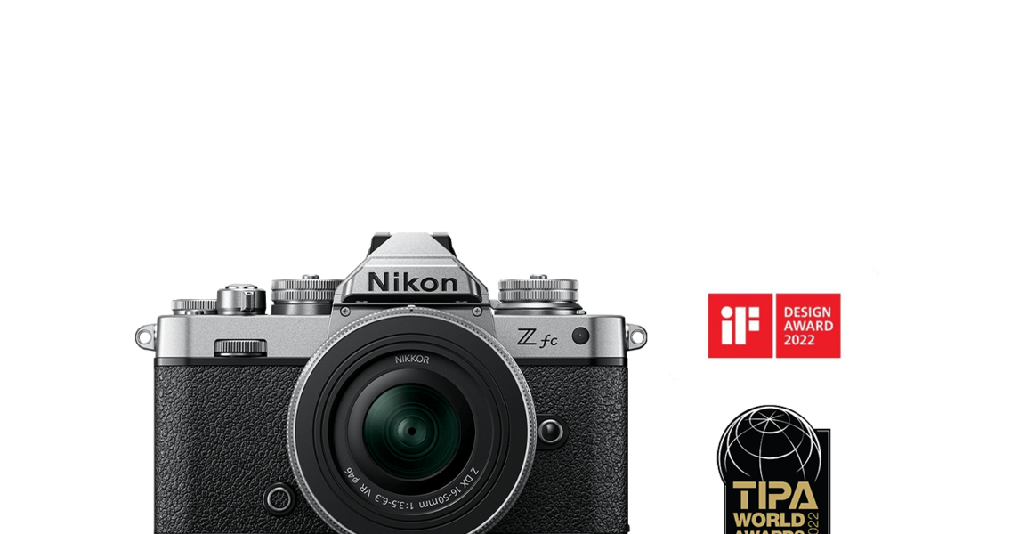 Nikon Zfc kit obiectiv 16-50mm VR silver - Aparat Foto Nikon