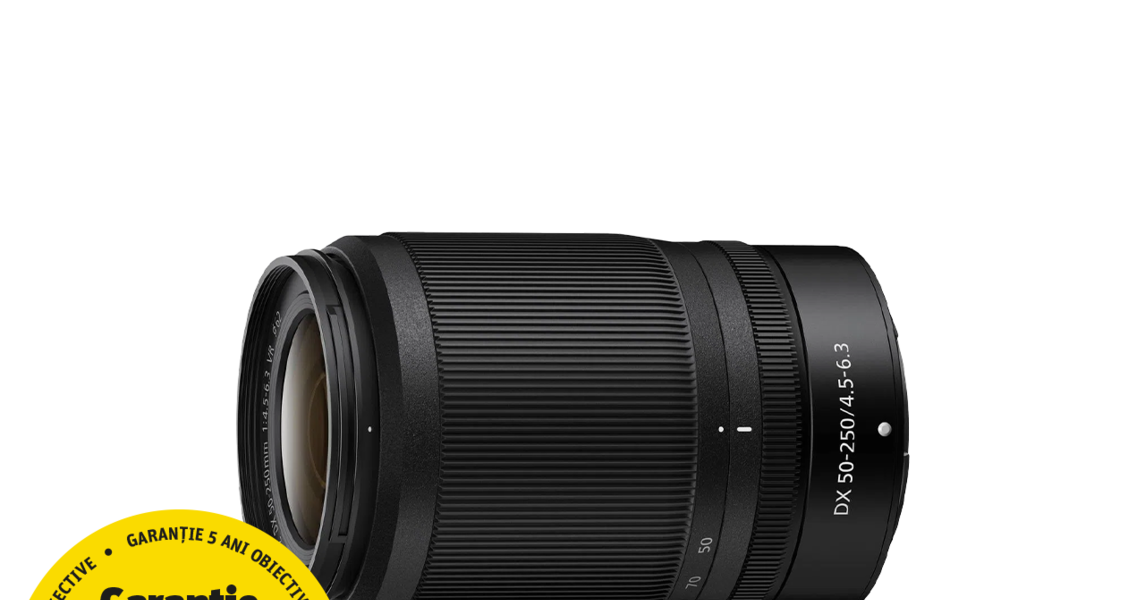 Obiective foto mirrorless Nikon Z DX 50-250mm f/4.5-6.3 VR NIKKOR