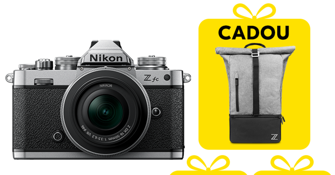 Nikon Zfc kit obiectiv 16-50mm VR silver - Aparat Foto Nikon