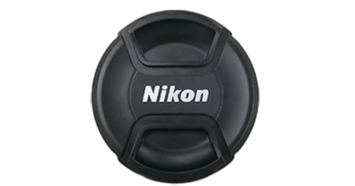 Nikon LC-77 77MM SNAP-ON Front Lens Cap 