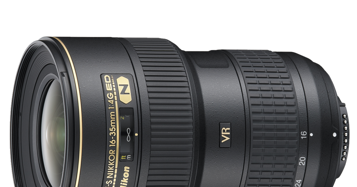 Obiectiv foto peisaj 16-35mm f/4G ED VR AF-S NIKKOR