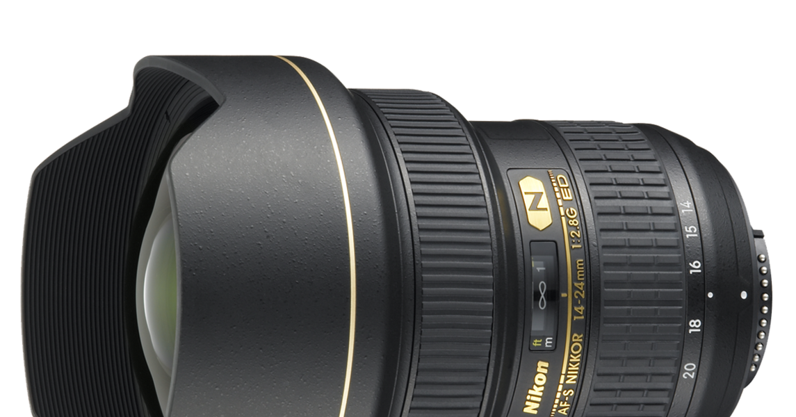 Obiectiv foto gama pro Nikon 14-24mm f/2.8G ED AF-S NIKKOR