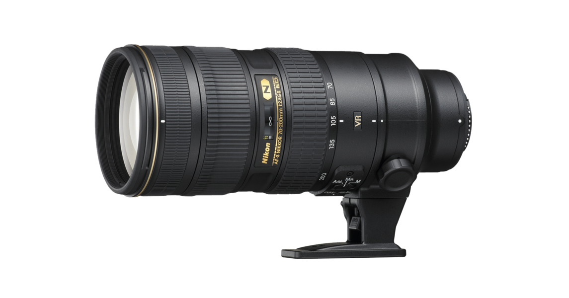 Obiectiv foto gama pro Nikon 70-200mm f/2.8G ED VR II AF-S Obiectiv foto gama pro Nikon 70-200mm f/2.8G ED VR II AF-S