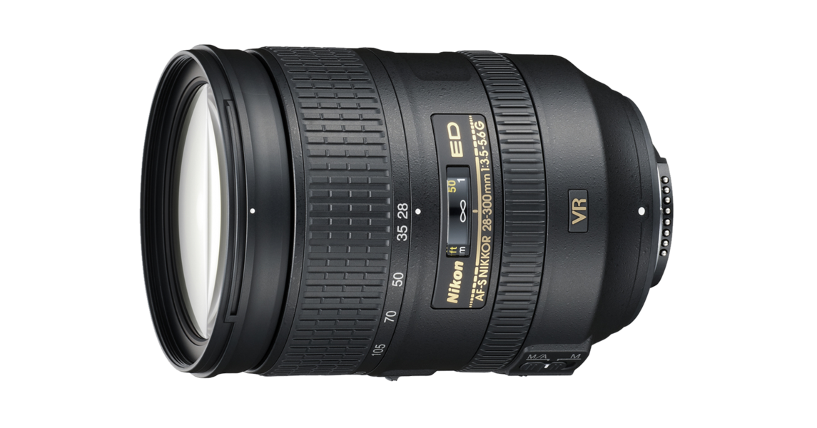 ★極上 Nikon AF-S NIKKOR 28-300mm F3.5-6.3G Obiectiv foto zoom 28-300mm f/3.5-5.6G ED VR AF-S NIKKOR