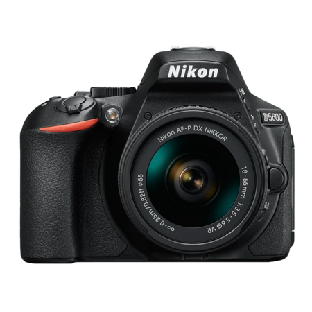 Nikon D5600 kit Aparat Foto DSLR + Obiectiv Nikon AF-P DX 18