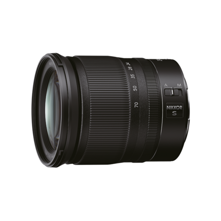 Obiectiv foto mirrorless Nikon Z 24-70mm f/4 S NIKKOR - Yellow Store