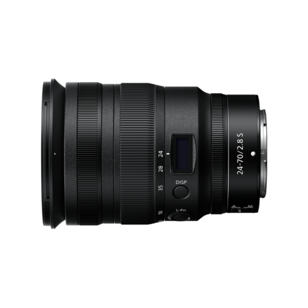 Obiectiv foto mirrorless Nikon Z 24-70mm f/2.8 S NIKKOR - Yellow Store