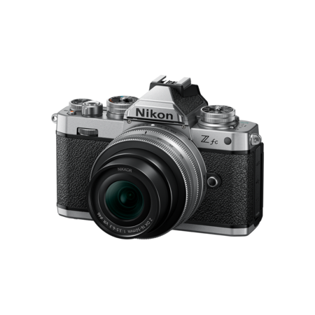 Nikon Zfc kit obiectiv 16-50mm VR silver - Aparat Foto Nikon