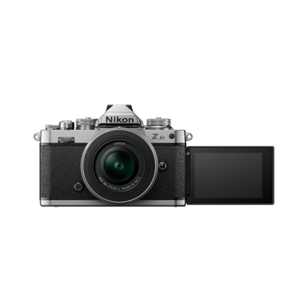 Nikon Zfc kit obiectiv 16-50mm VR silver - Aparat Foto Nikon