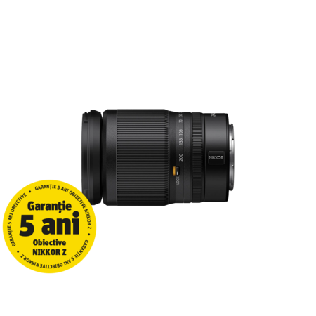 Obiectiv foto mirrorless Nikon Z 24-200mm f/4-6.3 VR NIKKOR