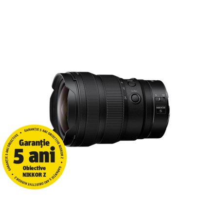 Obiectiv foto mirrorless Nikon Z 14-24mm f/2.8 S NIKKOR - Yellow Store