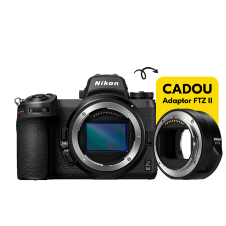 Nikon Z6 II - Una cámara versátil, mirrorless y full frame