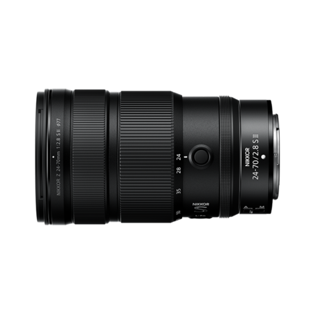 Obiectiv foto mirrorless Nikon Z 24-70mm f/2.8 S II NIKKOR