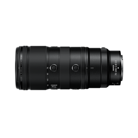 Obiectiv foto mirrorless Nikon Z 70-200mm f/2.8 VR S II NIKKOR