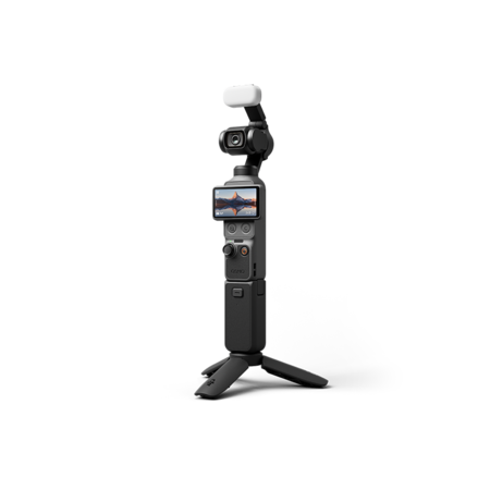 DJI Osmo Pocket 4 Creator Combo - Cameră video vlogging 4K
