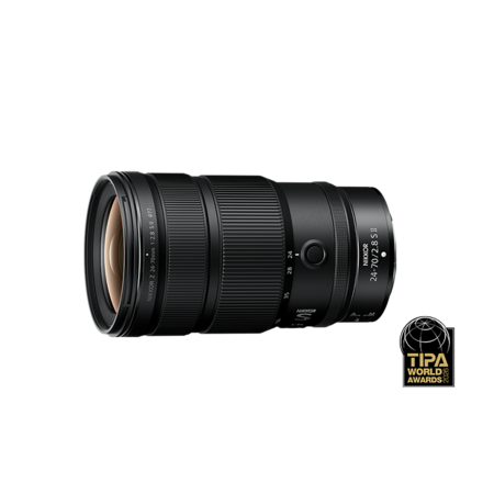 Obiectiv foto mirrorless Nikon Z 24-70mm f/2.8 S II NIKKOR