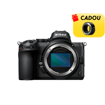 Nikon Z5 - Aparat Foto Mirrorless 24.3 MP 4K UHD body
