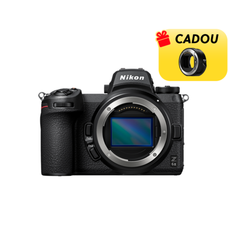 Nikon Z6II - Aparat Foto Nikon Mirrorless Full-Frame 24.5 MP 4K