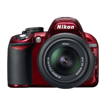 Nikon D3100 デジタルカメラ (RED) Amazon | Nikon デジタル一眼レフカメラ D3100 18-55 VR Kit D3100 RD