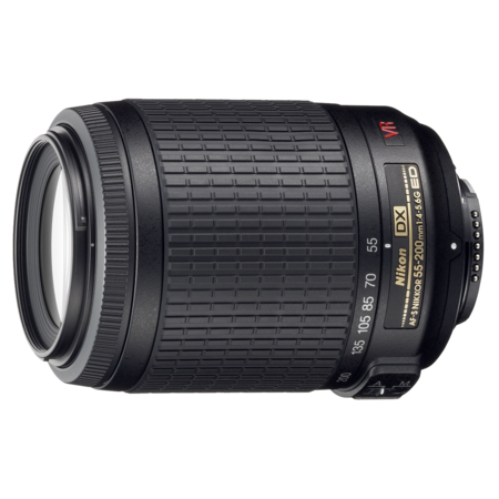 Zoom > Nikon 55-200mm f/4-5.6G IF-ED AF-S DX VR NIKKOR