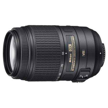 Nikon AF-S DX 55-300F4.5-5.6G ED VR